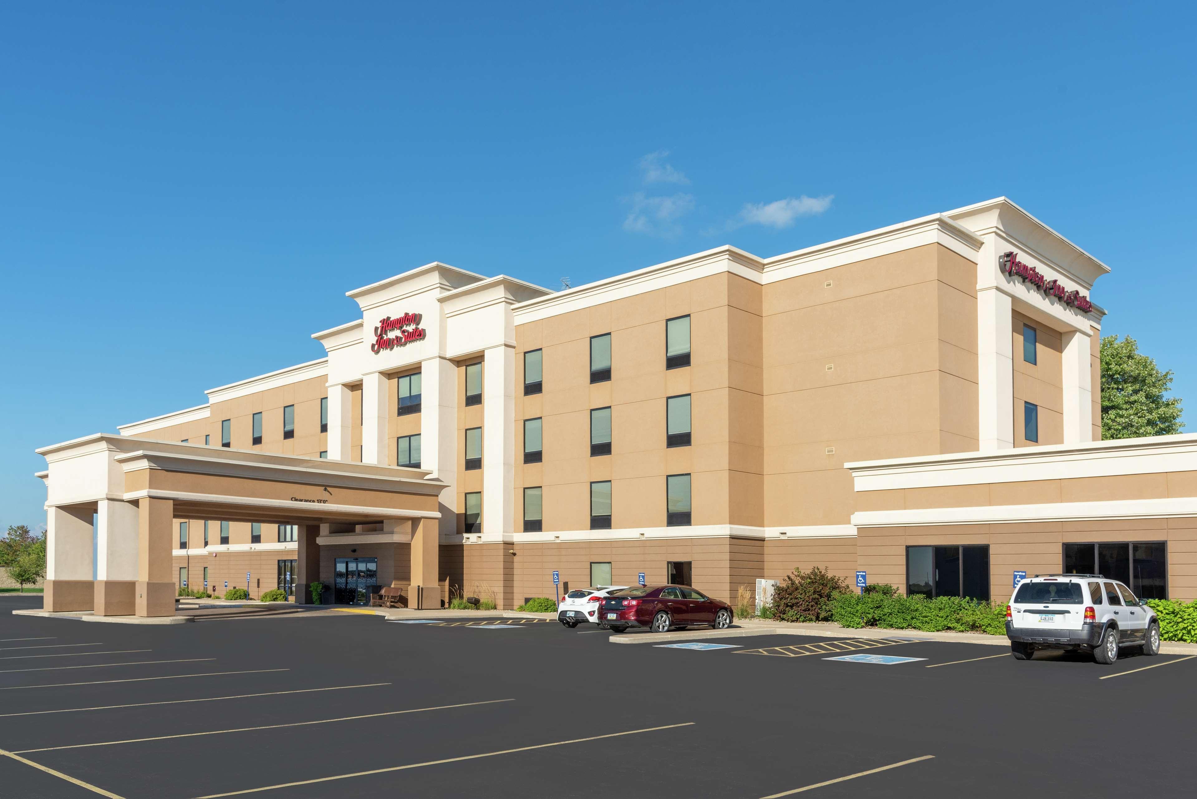 Hampton Inn & Suites Marshalltown Dış mekan fotoğraf