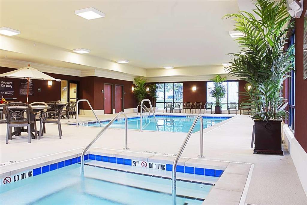 Hampton Inn & Suites Marshalltown Konforlar fotoğraf