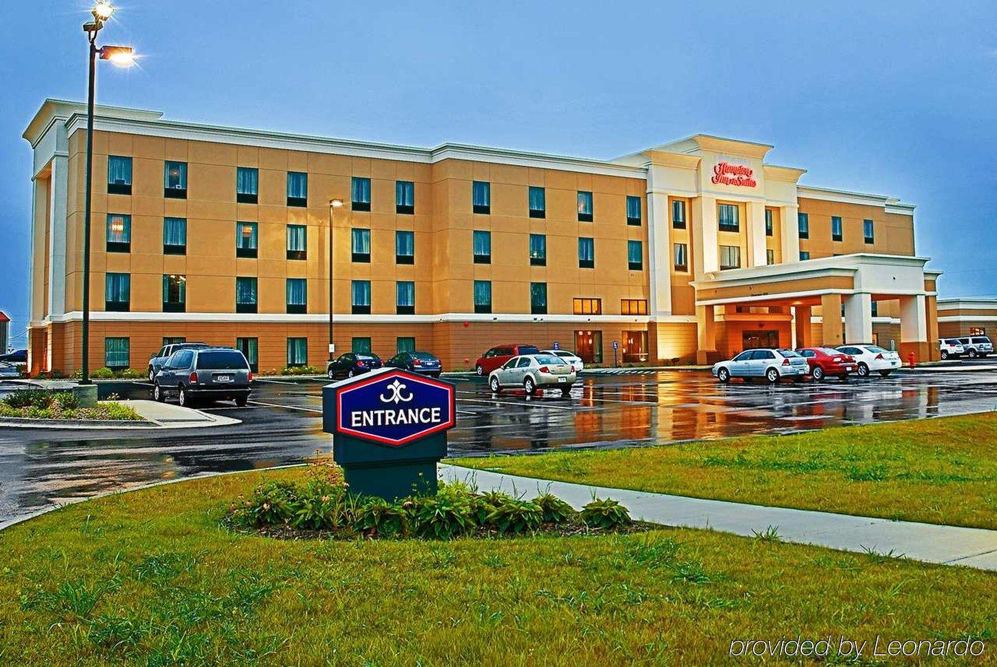 Hampton Inn & Suites Marshalltown Dış mekan fotoğraf