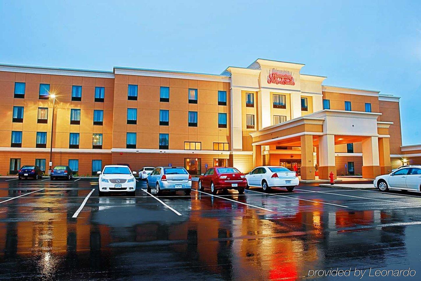 Hampton Inn & Suites Marshalltown Dış mekan fotoğraf